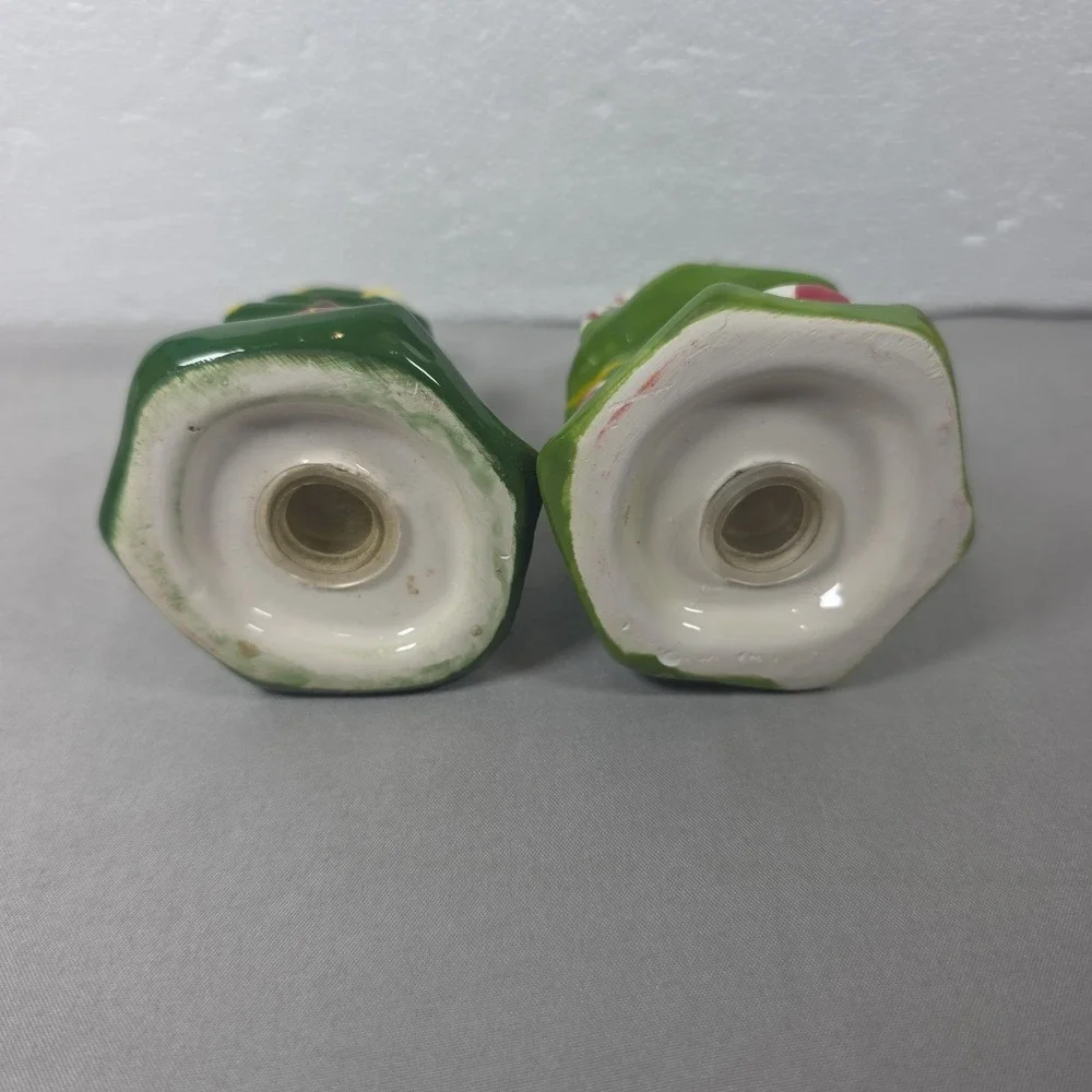 Christmas Tree Salt And Pepper Shakers